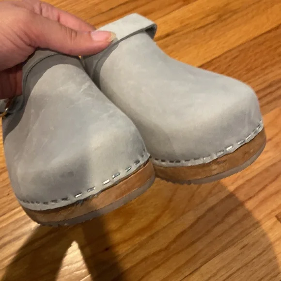 Free People MIA Sweden Alma Clog 40/9 - Picture 3 of 11